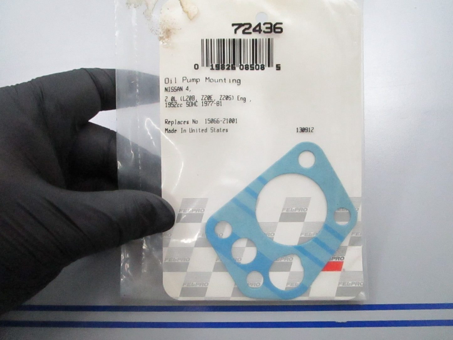 *NEW* 0810 Fel-Pro Oil Pump Gasket 72436