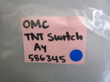 *NEW OEM* 0820 OMC Johnson Evinrude TNT Switch Assy 586345 0586345
