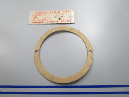 NEW OEM Kawasaki A1011-9227 Contact Breaker Cover Gasket 0810