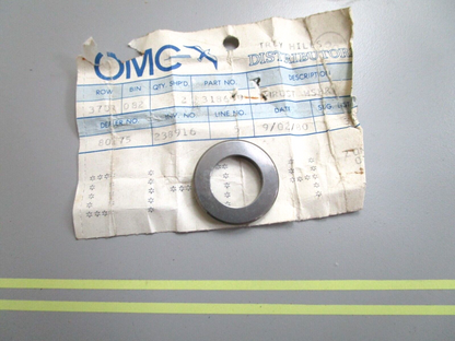 *NEW OEM* 0750 OMC Johnson Evinrude THRUST WASHER 318669 0318669