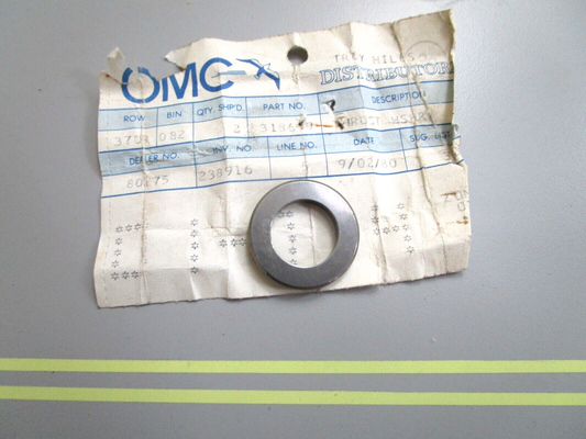 *NEW OEM* 0750 OMC Johnson Evinrude THRUST WASHER 318669 0318669