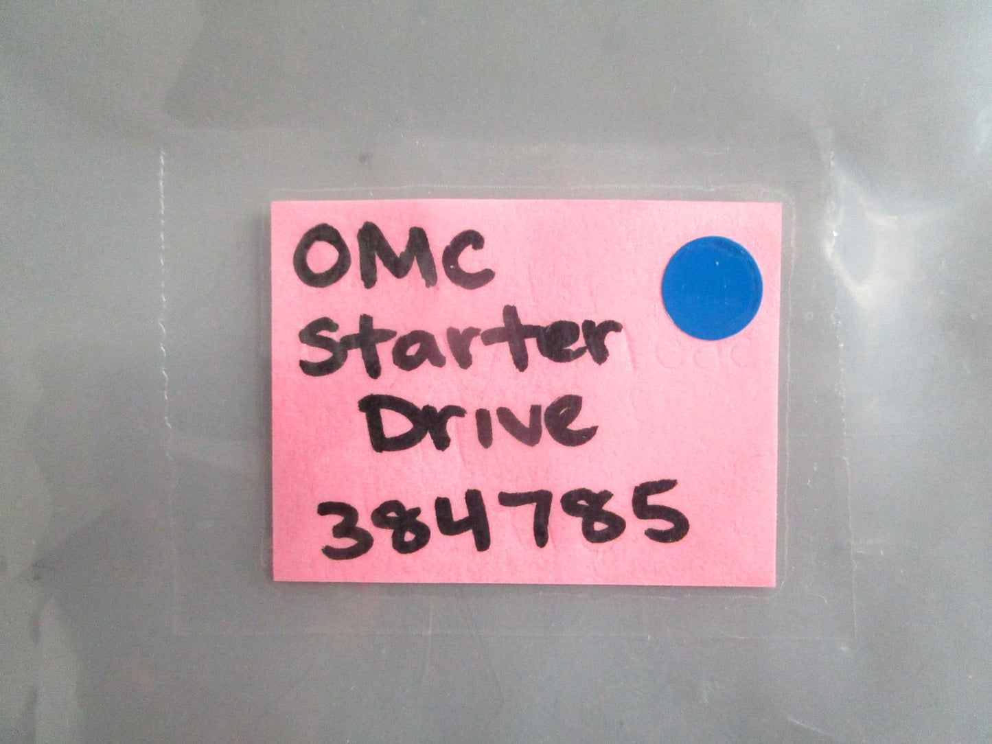 NEW OEM 384785 0384785 480219 OMC Johnson Evinrude Starter Drive 0820