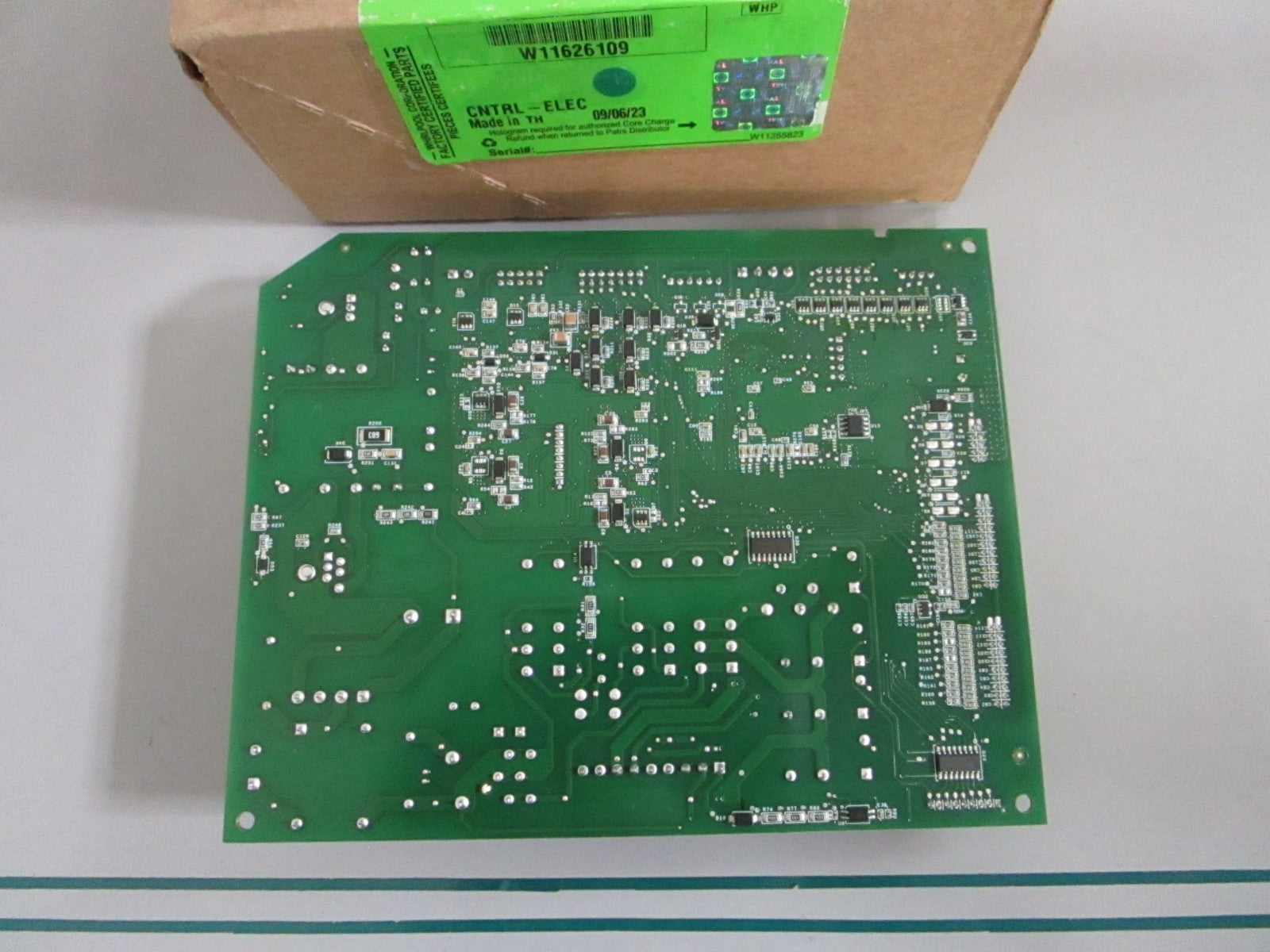 Whirlpool NEW OEM Refrigerator Electronic Control Board W11626109 NOS 0820