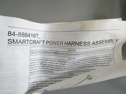 NEW OEM 84-888416T04 Mercury Quicksilver Harness 0820