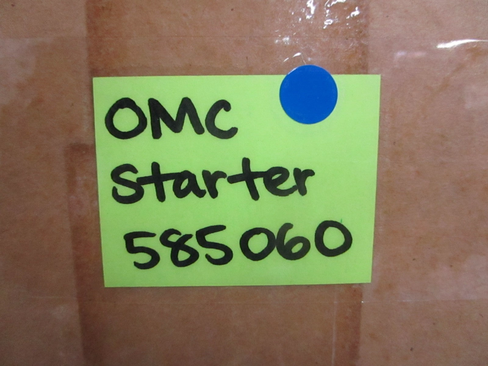 *NEW OEM* 0820 OMC Johnson Evinrude Starter 585060 0585060