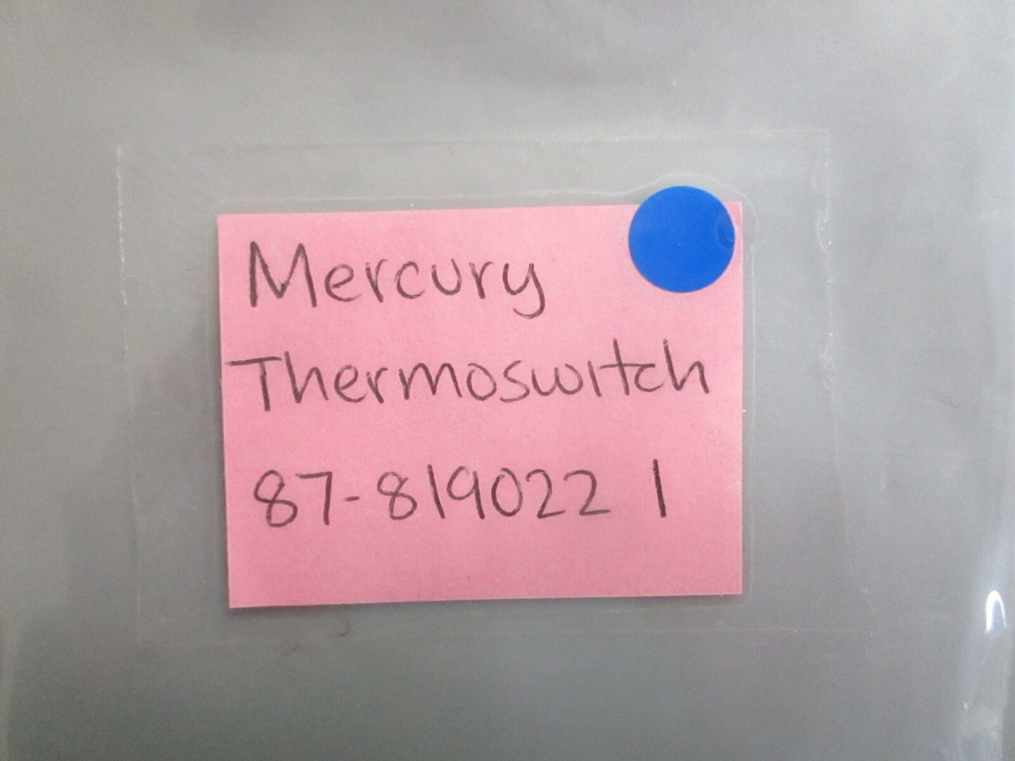 *NEW OEM* 0820 Mercury Thermoswitch 87-8190221