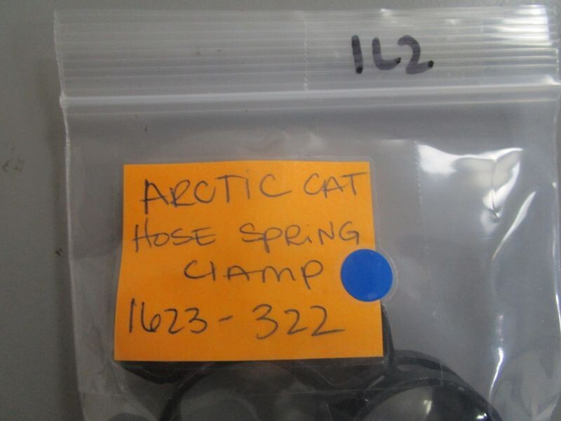 *NEW* (LOT OF 2) 0770 Arctic Cat Hose Spring Clamp 1623-322