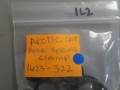 *NEW* (LOT OF 2) 0770 Arctic Cat Hose Spring Clamp 1623-322