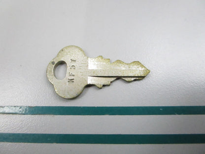 NEW OEM 501572 0501572 OMC Johnson Evinrude KF57 Ignition Key 0810