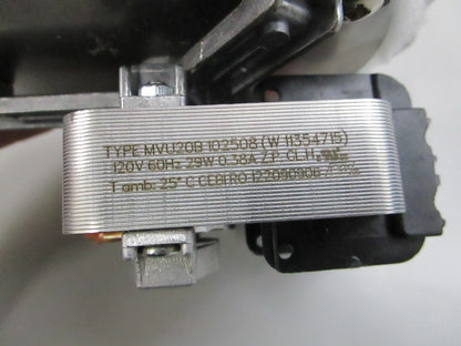 NEW OEM W11617227  Whirlpool Oven Fan Motor 0810