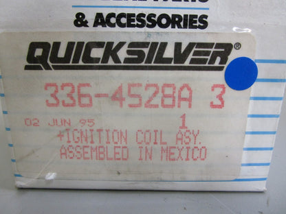 *NEW OEM* 0820 Mercury Quicksilver Ignition Coil Assy 336-4528A3
