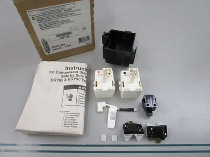 NEW OEM 8201786 Whirlpool Start Relay Overload Kit 0810