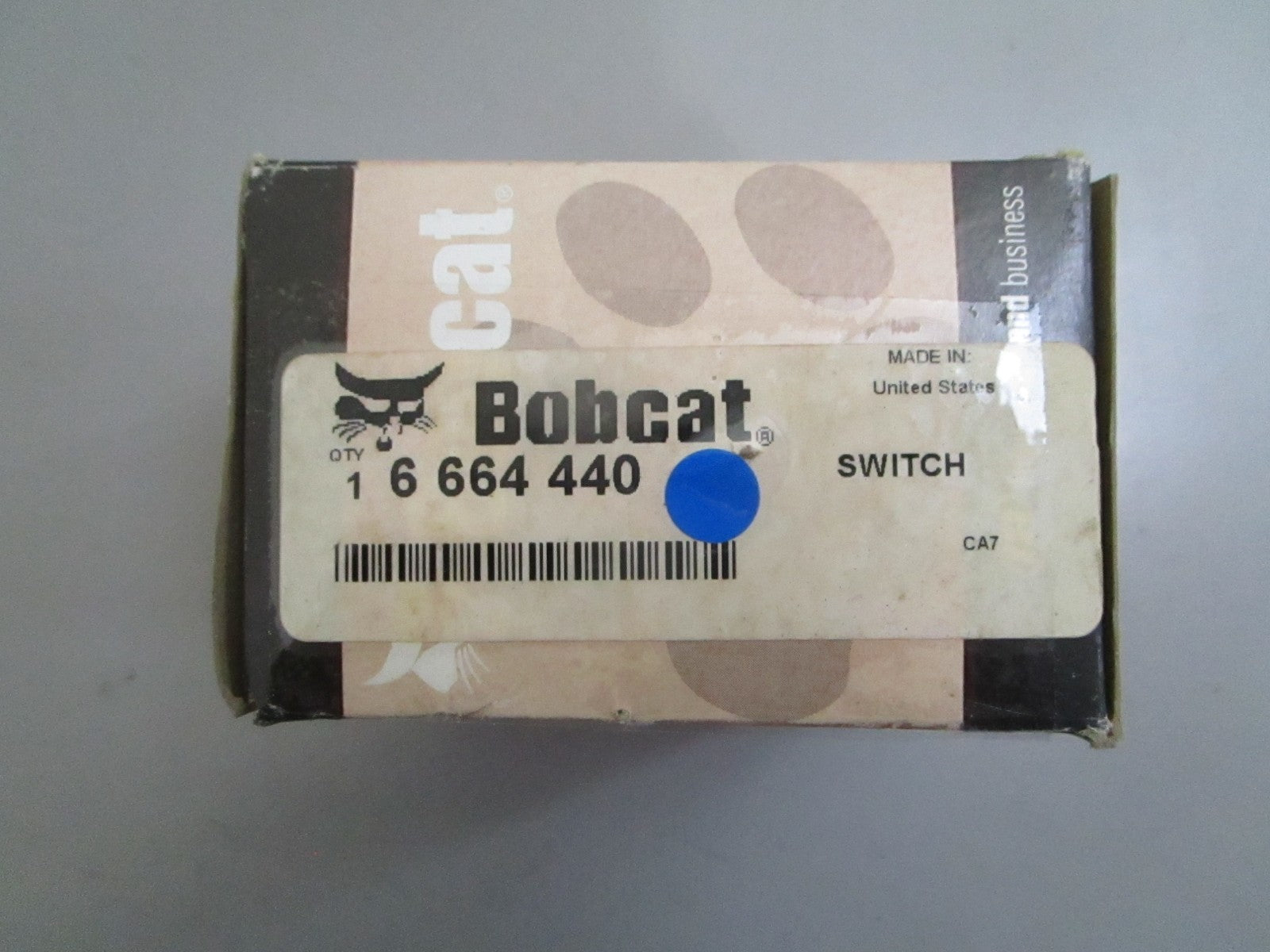 *NEW OEM* 0820 Bobcat Switch 6664440
