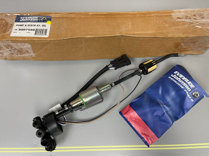*NEW OEM* 0720 OMC Johnson Evinrude Oil Pump & Distributor Assembly 5007588