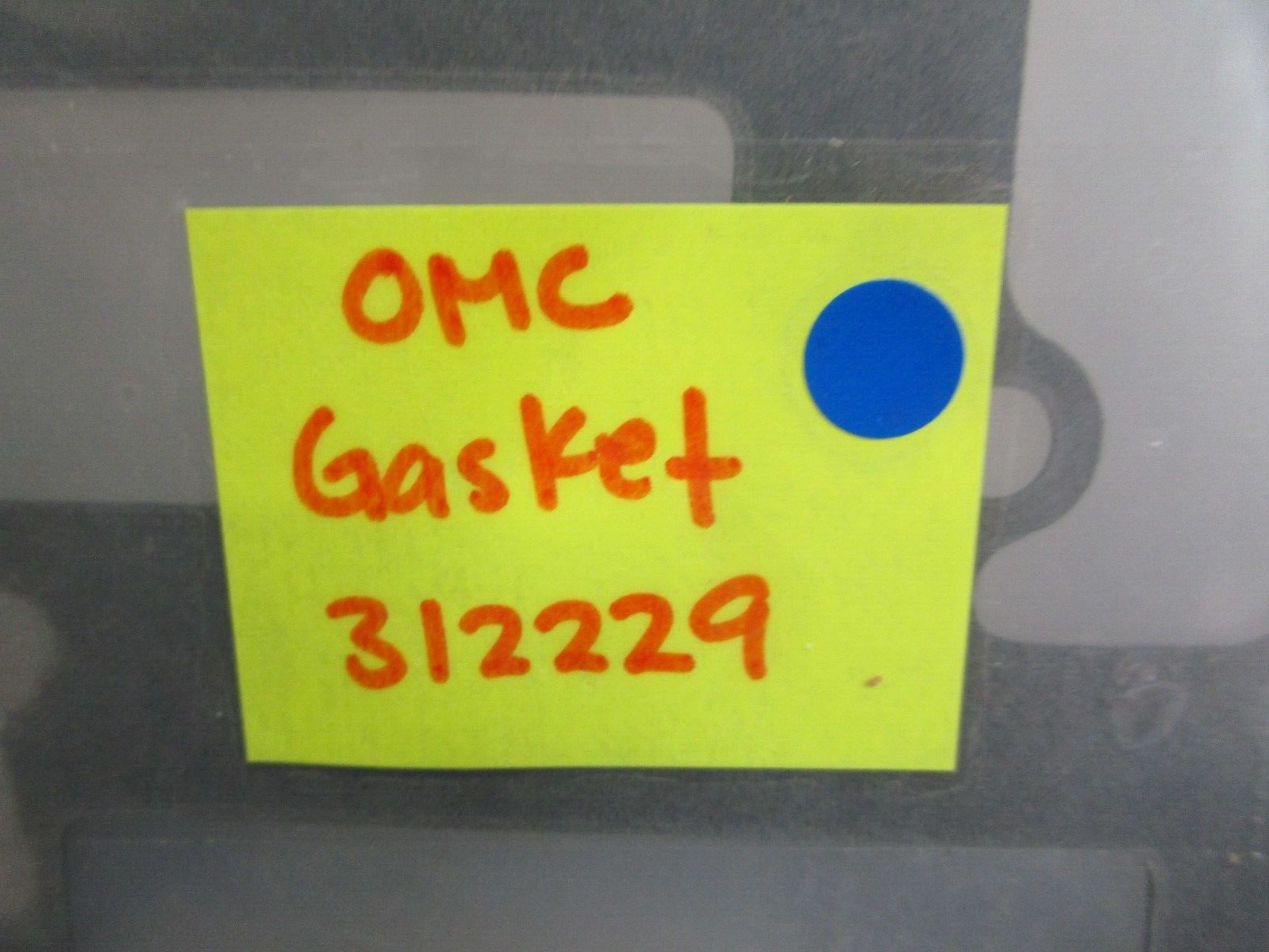 *NEW OEM* 0770 OMC Johnson Evinrude Gasket 312229 0312229