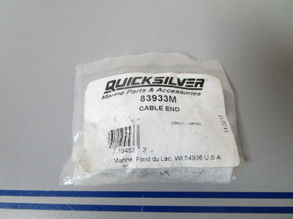 *NEW OEM* 0810 Mercury Quicksilver Cable End 83933M