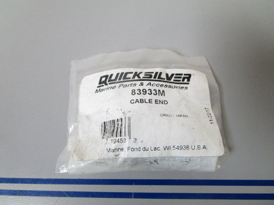 *NEW OEM* 0810 Mercury Quicksilver Cable End 83933M