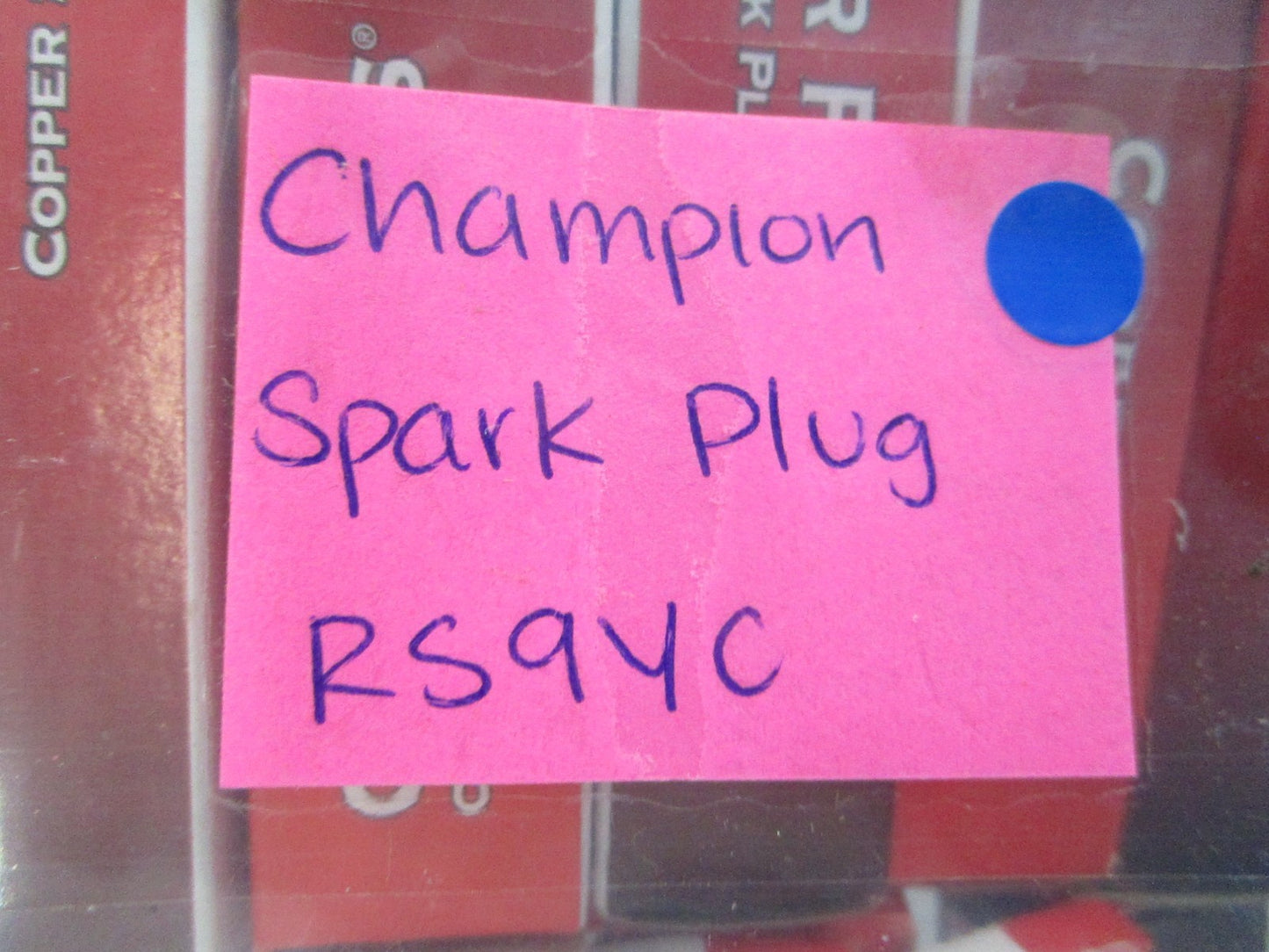 NEW (LOT OF 12) RS9YC Champion Spark Plug 0810
