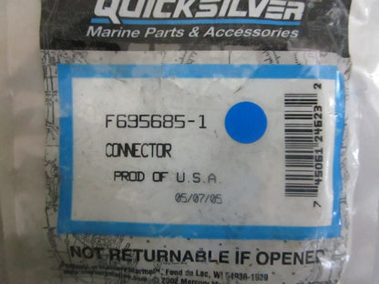 *NEW OEM* 0810 Mercury Quicksilver Connector F695685-1