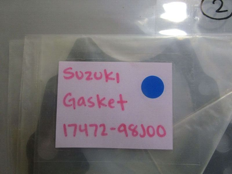 *NEW OEM* 0770 Suzuki Gasket 17472-98J00