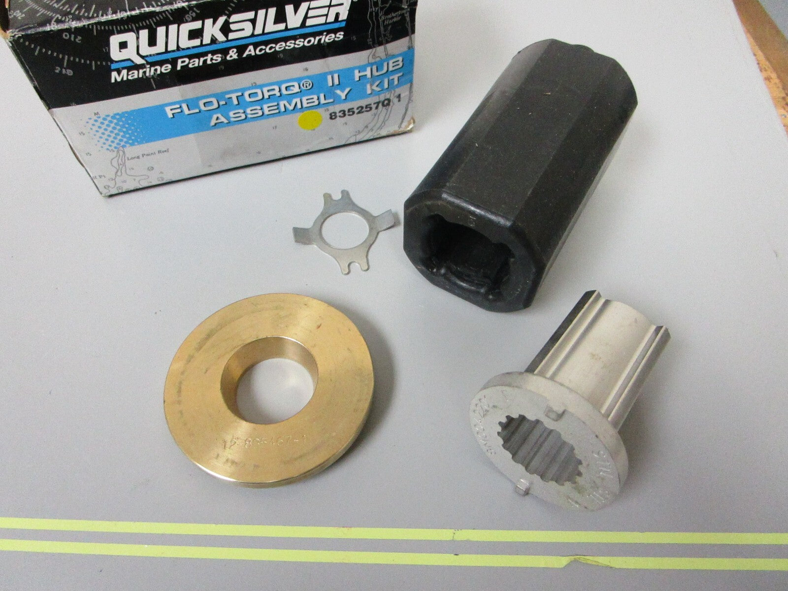 *NEW OEM* 0720 Mercury Quicksilver Flo-Torq Hub Kit 835257Q1
