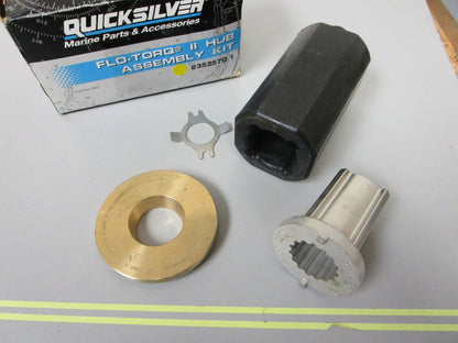 *NEW OEM* 0720 Mercury Quicksilver Flo-Torq Hub Kit 835257Q1