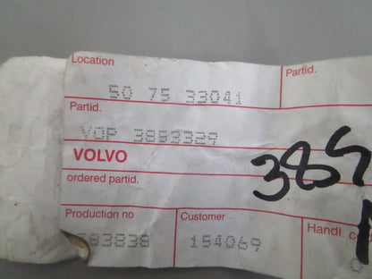 NEW OEM (LOT OF 4) 3853329 Volvo Penta Nut 0820