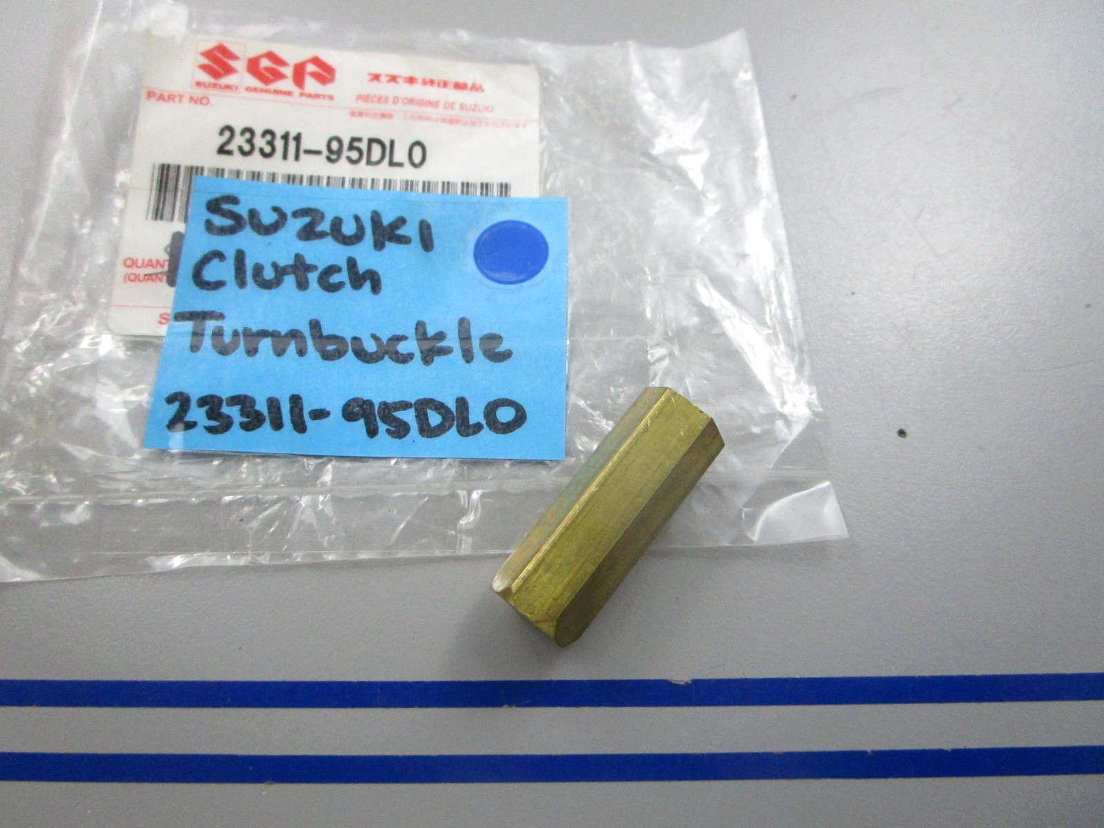 NEW OEM 23311-95DL0 Suzuki Clutch Turnbuckle 0810