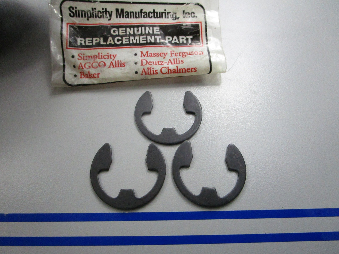 *NEW OEM* (LOT OF 3) 0810 Simplicity Retaining Ring 927794