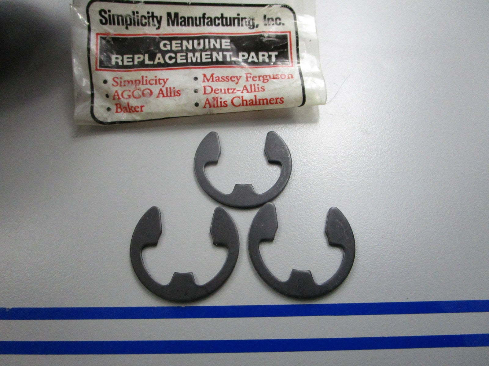 *NEW OEM* (LOT OF 3) 0810 Simplicity Retaining Ring 927794
