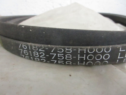*NEW OEM* 0820 Honda V-Belt 76182-758-H00