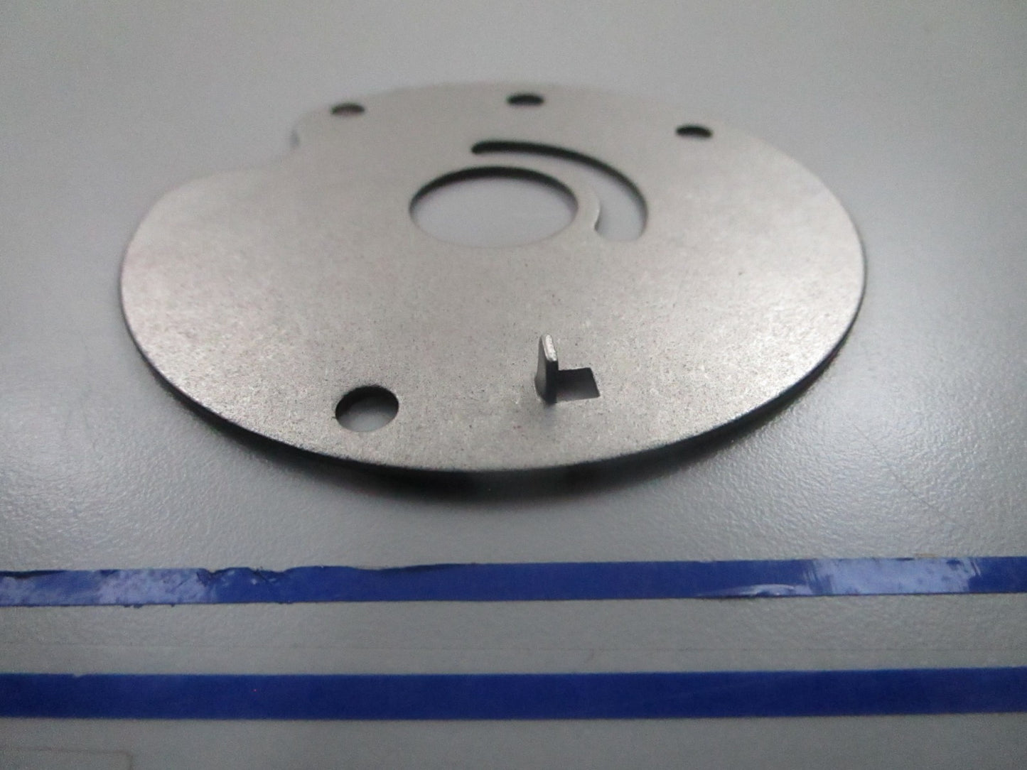 *NEW OEM* 0810 OMC Johnson Evinrude Chrome Plate 325237 0325237