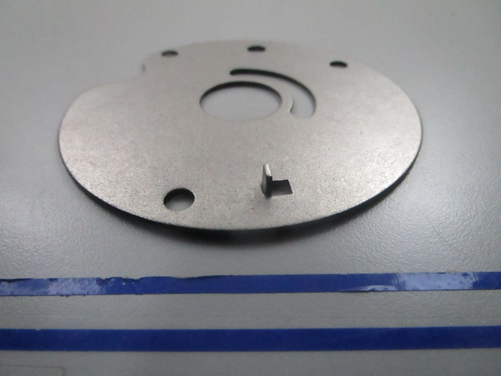 *NEW OEM* 0810 OMC Johnson Evinrude Chrome Plate 325237 0325237