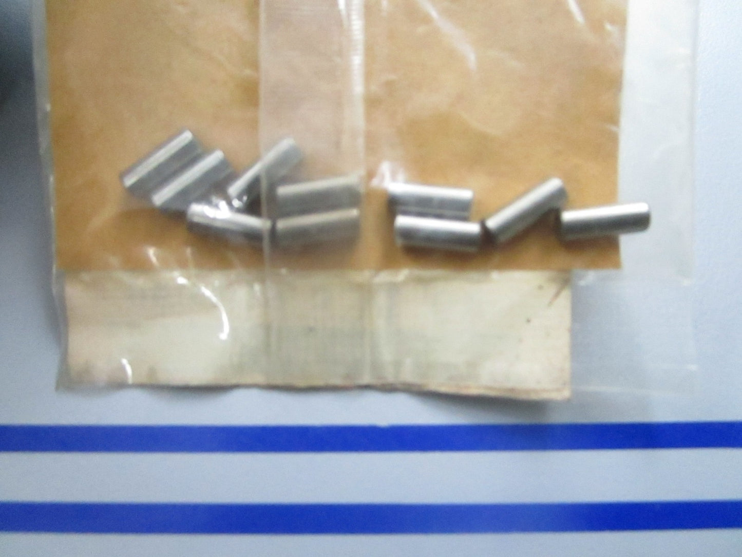 *NEW OEM* (LOT OF 10) 0810 Yamaha Dowl Pin 93604-09068-00