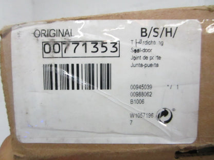 *NEW OEM* 0820 Bosch Door Seal 00771353