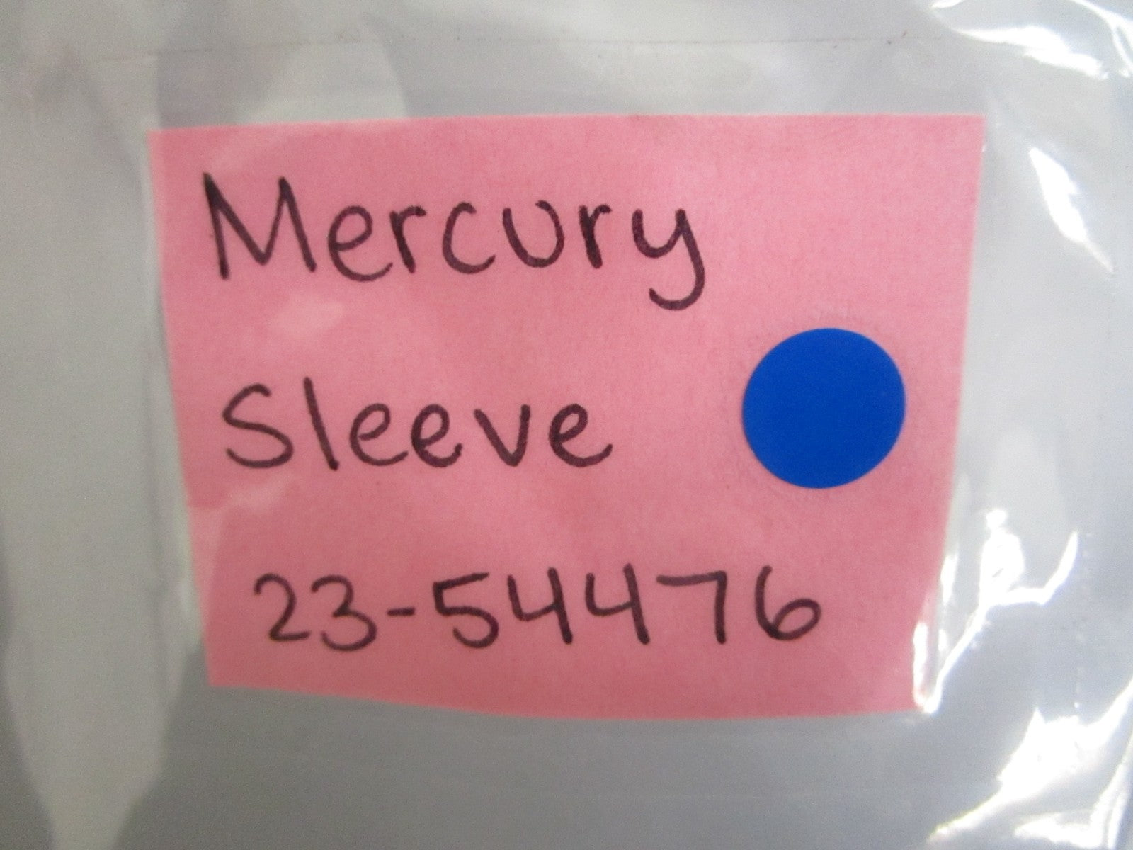 *NEW OEM* 0820 Mercury Quicksilver Sleeve 23-54476