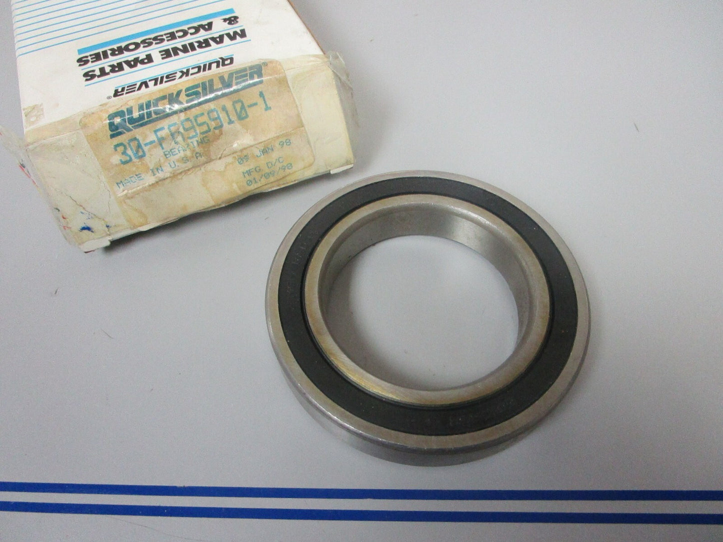 *NEW OEM* 0720 Mercury Quicksilver Force Bearing 30-F695910