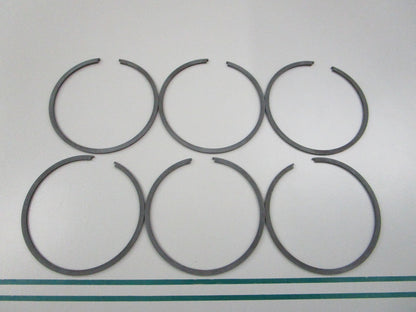 NEW OEM 39-78816A12 Mercury Quicksilver 6 Piston Ring Set 0810