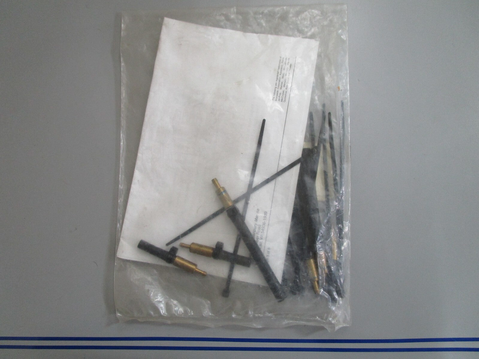 *NEW OEM* 0820 Mercury Quicksilver Check Valve Kit 21-858945A2