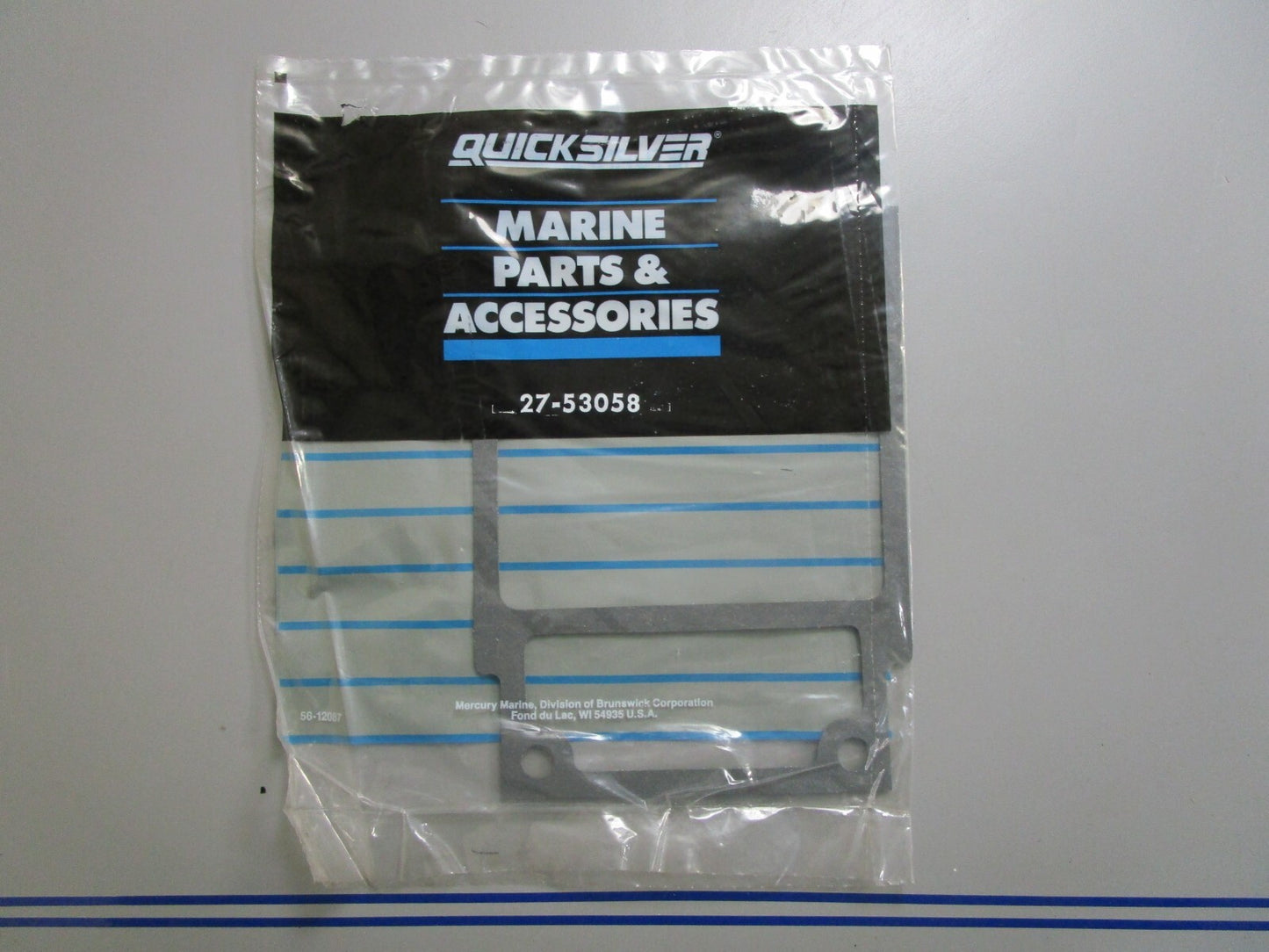 *NEW OEM* 0810 Mercury Quicksilver Gasket 27-53058