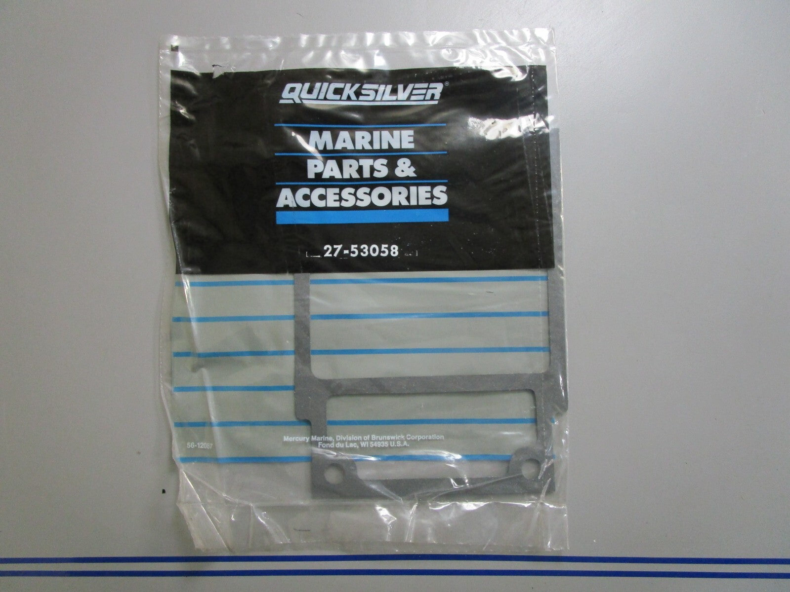 *NEW OEM* 0810 Mercury Quicksilver Gasket 27-53058