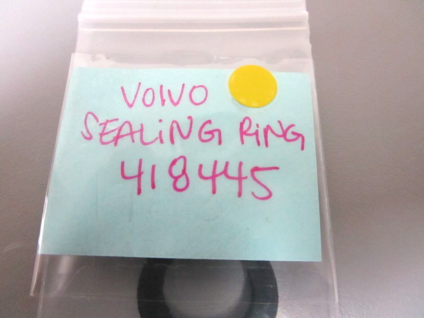 *NEW OEM* (LOT OF 2) 0750 Volvo Penta  SEALING RING 418445