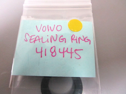 *NEW OEM* (LOT OF 2) 0750 Volvo Penta  SEALING RING 418445