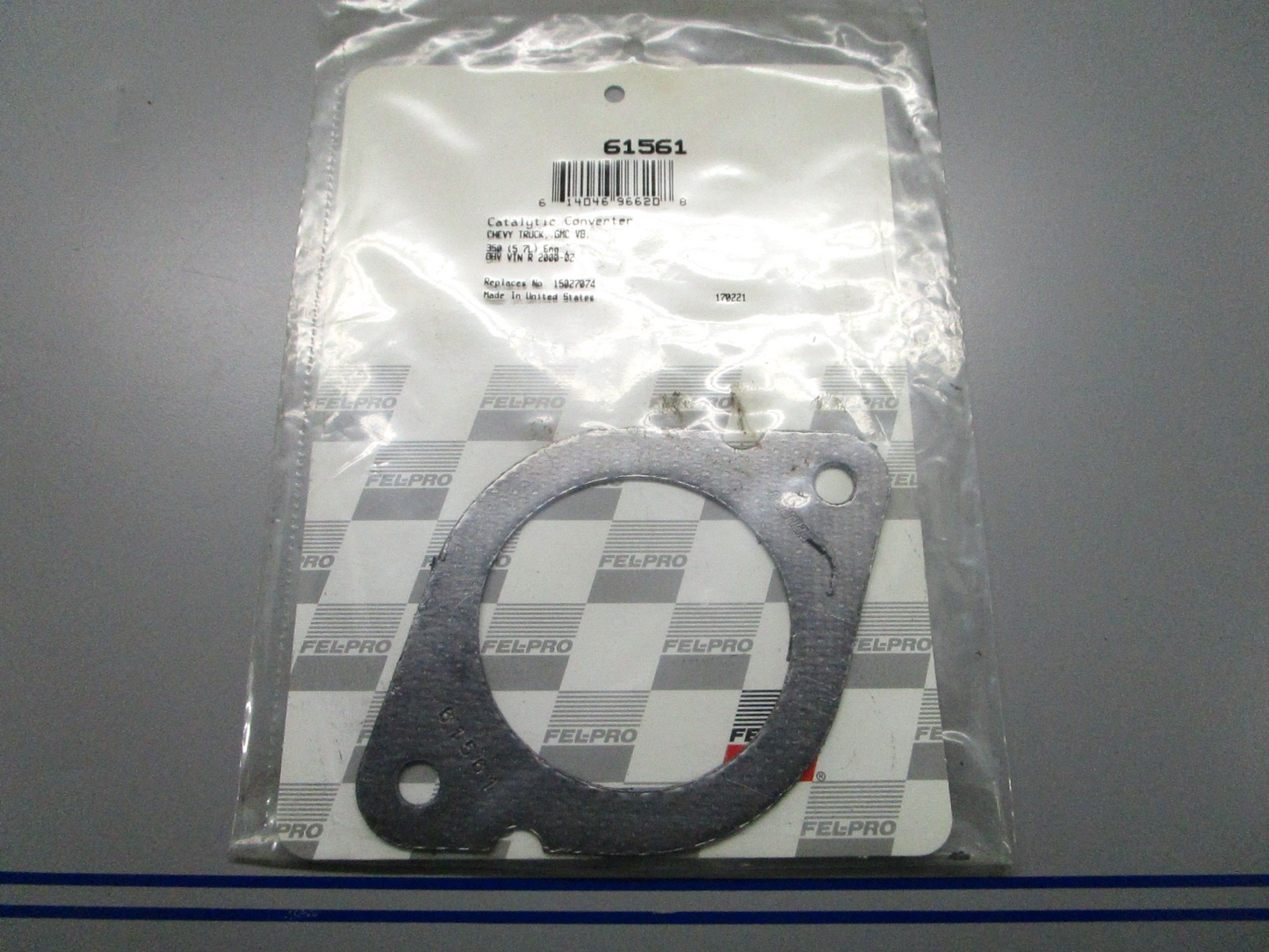 *NEW* 0810 Fel-Pro Exhaust Pipe Gasket 61561