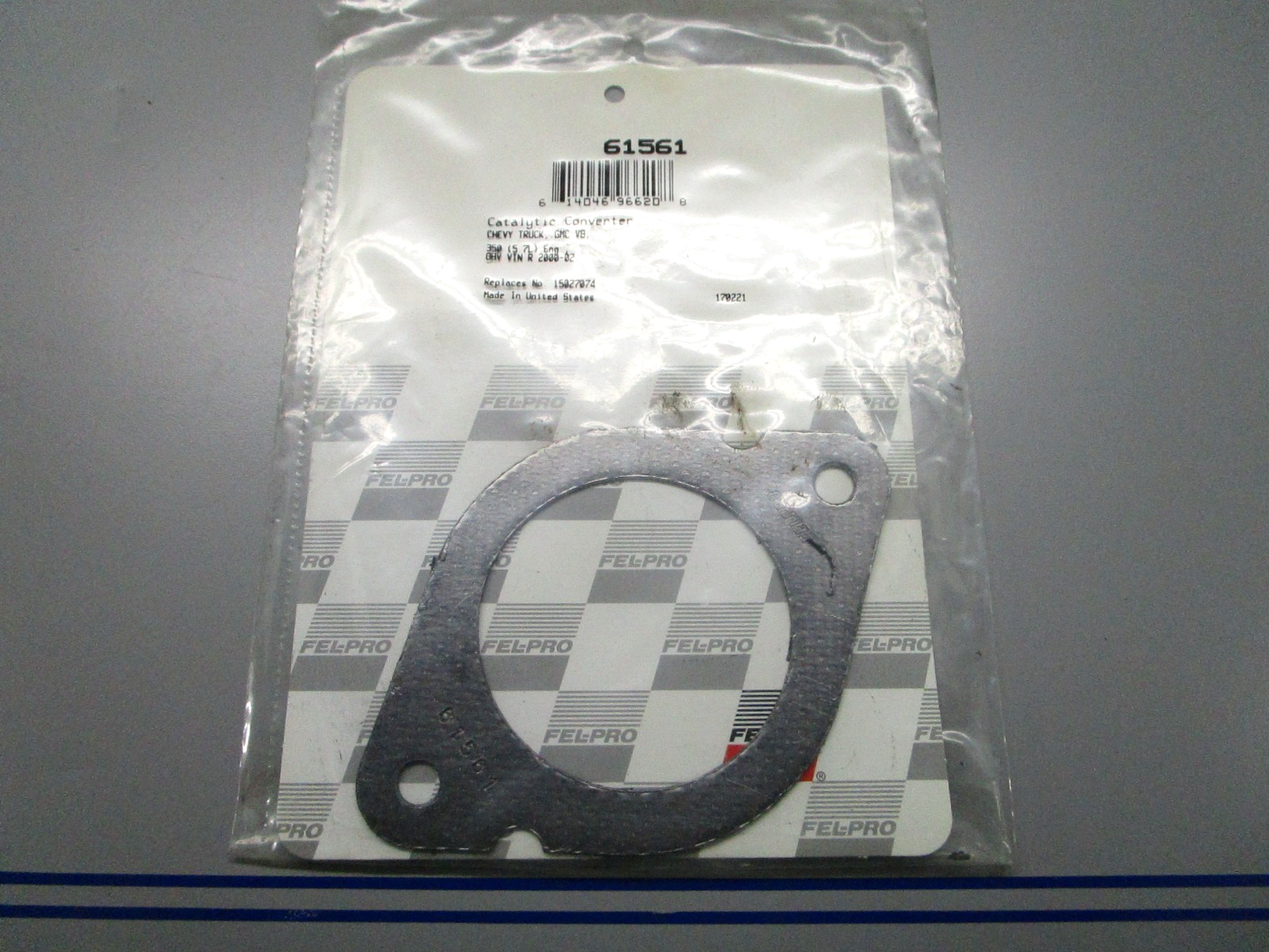 *NEW* 0810 Fel-Pro Exhaust Pipe Gasket 61561
