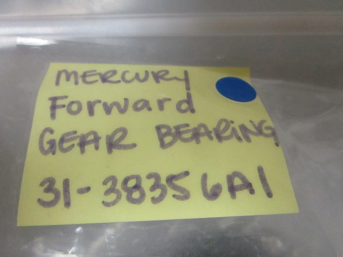 *NEW OEM* 0810 Mercury Quicksilver Forward Gear Bearing 31-38356A1