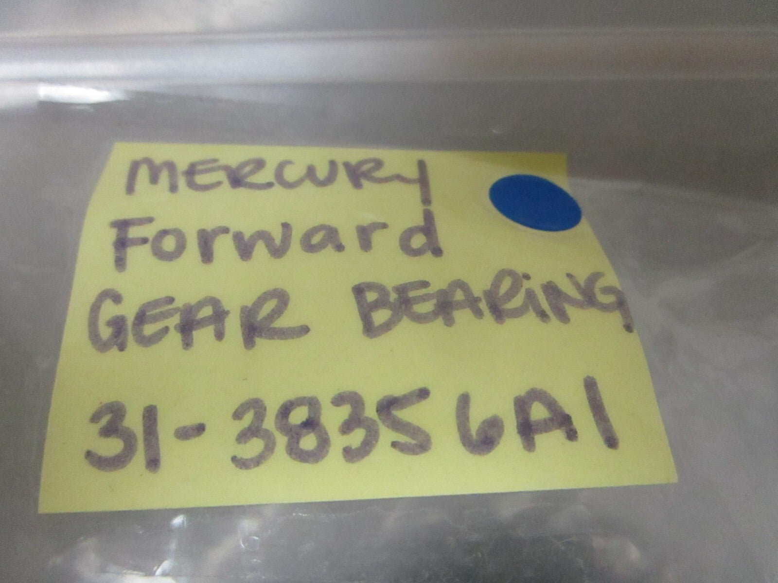 *NEW OEM* 0810 Mercury Quicksilver Forward Gear Bearing 31-38356A1
