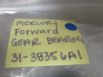 *NEW OEM* 0810 Mercury Quicksilver Forward Gear Bearing 31-38356A1
