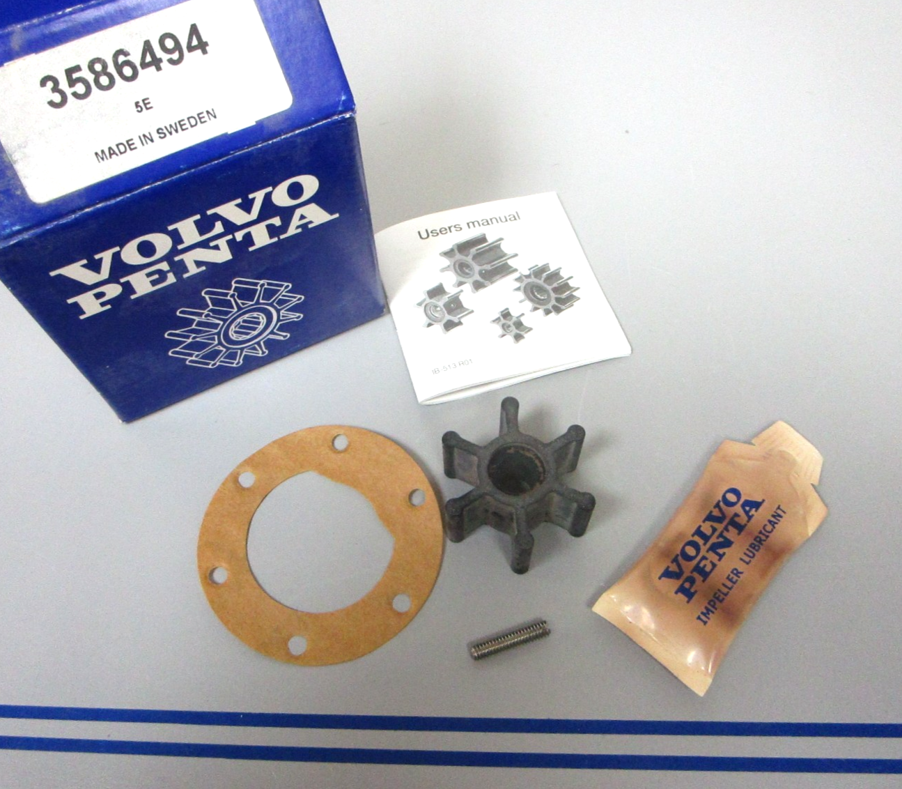 NEW OEM 3586494 Volvo Penta Impeller Kit 0720