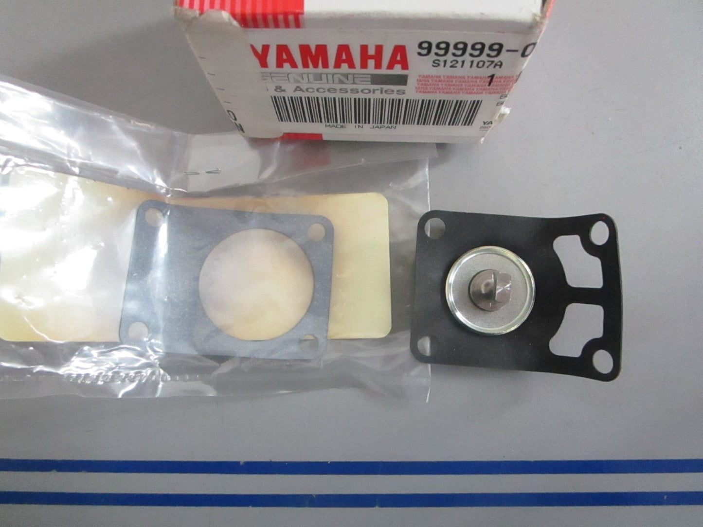 NEW OEM 99999-03854-00 Yamaha Diaphragm 0820
